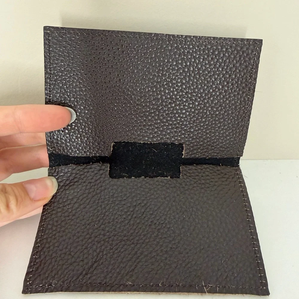 Refurbished LV Brown and Tan Card Holder - Picture 3 of 4